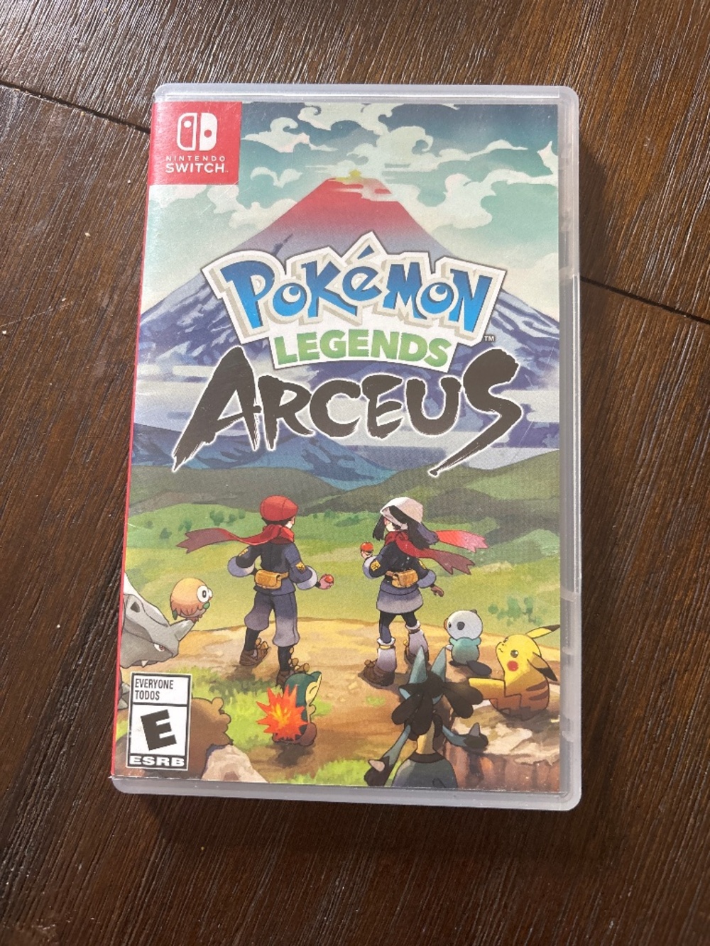 Nintendo Switch Pokémon legends Arceus